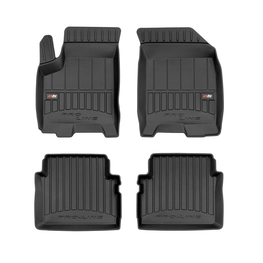 Tappetini gomma e vasche baule su misura Chevrolet Aveo I (2003-2011)