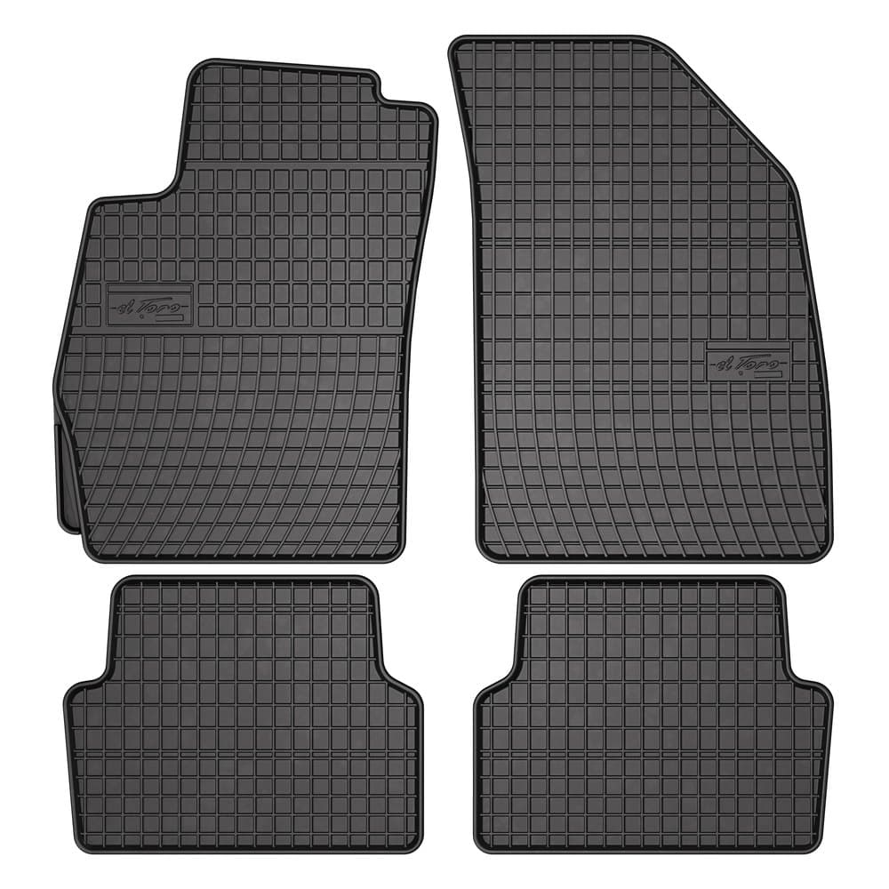 Tappetini gomma e vasche baule su misura Chevrolet Aveo II (2011-2016)