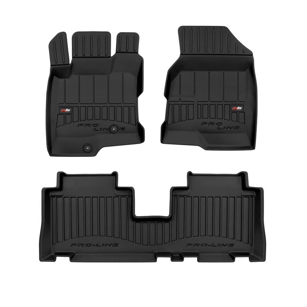 Tappetini gomma e vasche baule su misura Chevrolet Captiva I (2006-2018)