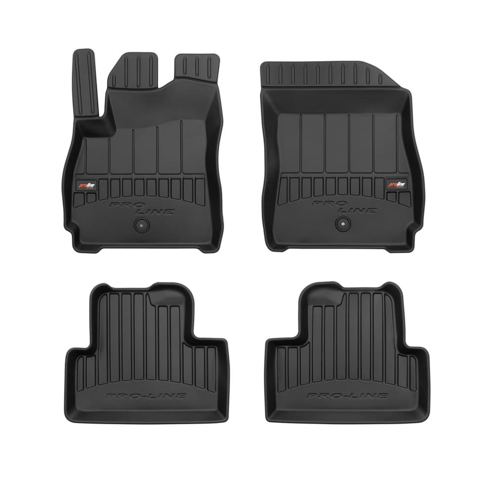 Tappetini gomma e vasche baule su misura Chevrolet Orlando I (2010-2018)