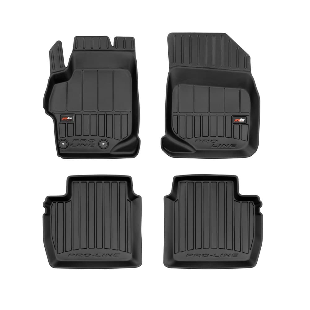 Tappetini gomma e vasche baule su misura Citroën C-Elysée II (2012-)
