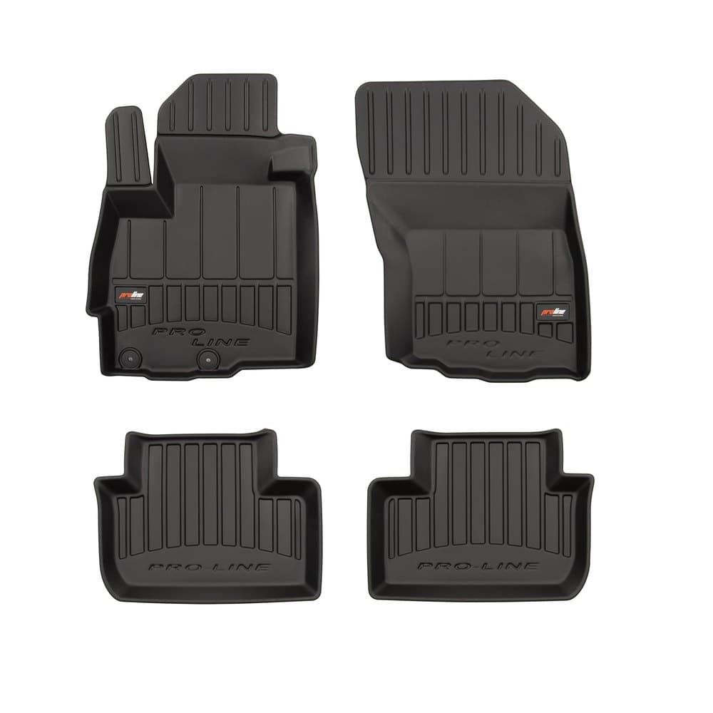 Tappetini gomma e vasche baule su misura Citroën C4 Aircross (2012-2017)