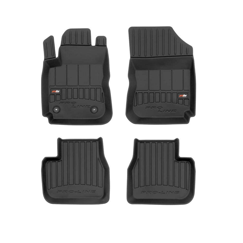 Tappetini gomma e vasche baule su misura Citroën C4 Cactus (2014-2020)