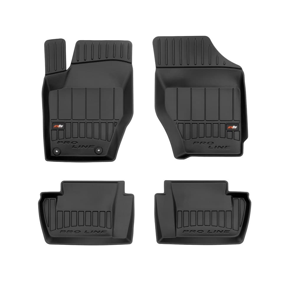 Tappetini gomma e vasche baule su misura Citroën C4 I (2004-2010)