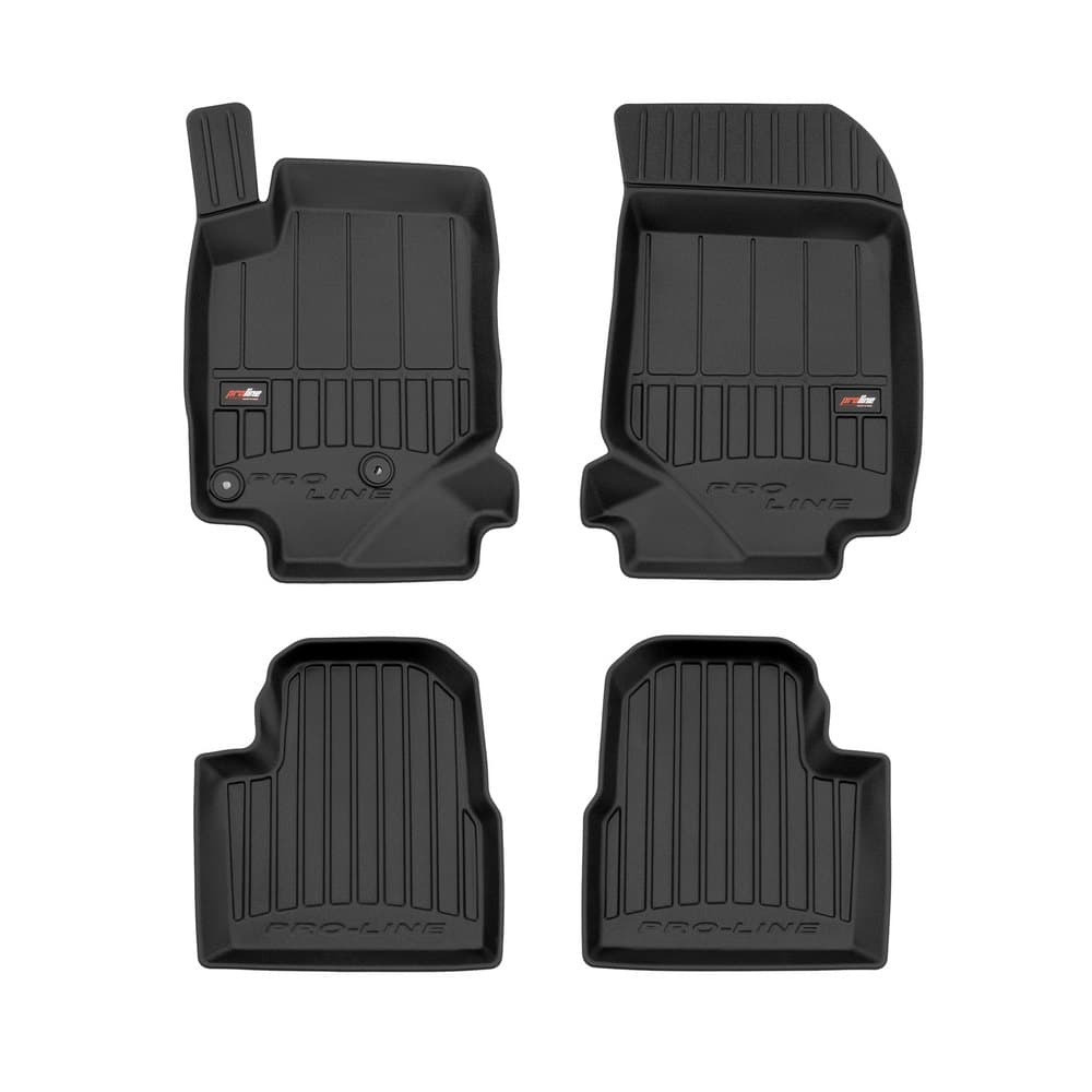 Tappetini gomma e vasche baule su misura Citroën C4 III (2020-)