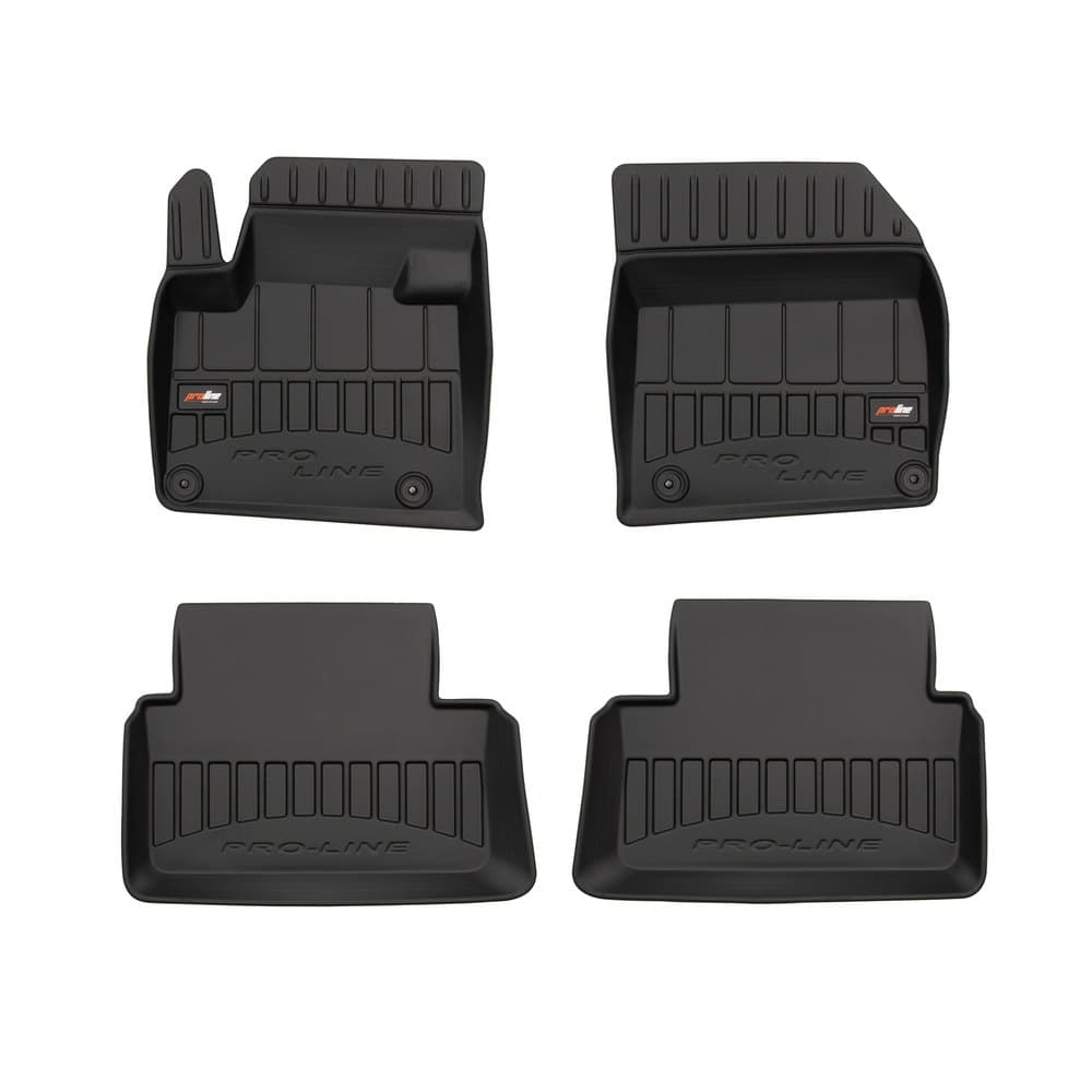 Tappetini gomma e vasche baule su misura Citroën C5 II (2008-2017)