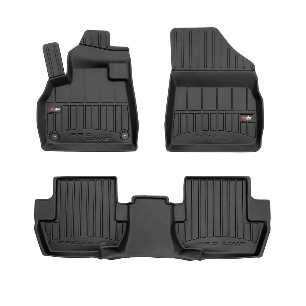 Tappetini gomma e vasche baule su misura Citroën DS5 (2011-2015)