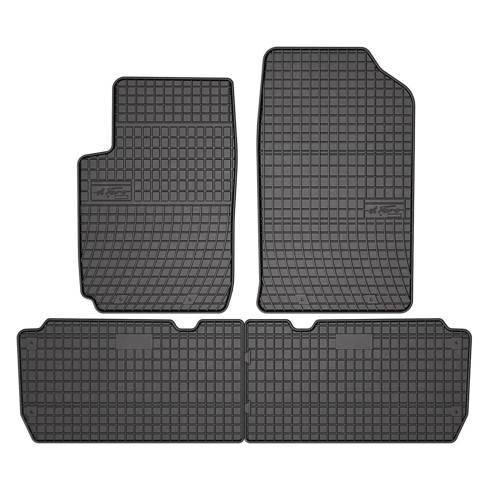 Tappetini gomma e vasche baule su misura Citroën Xsara Picasso (1998-2012)