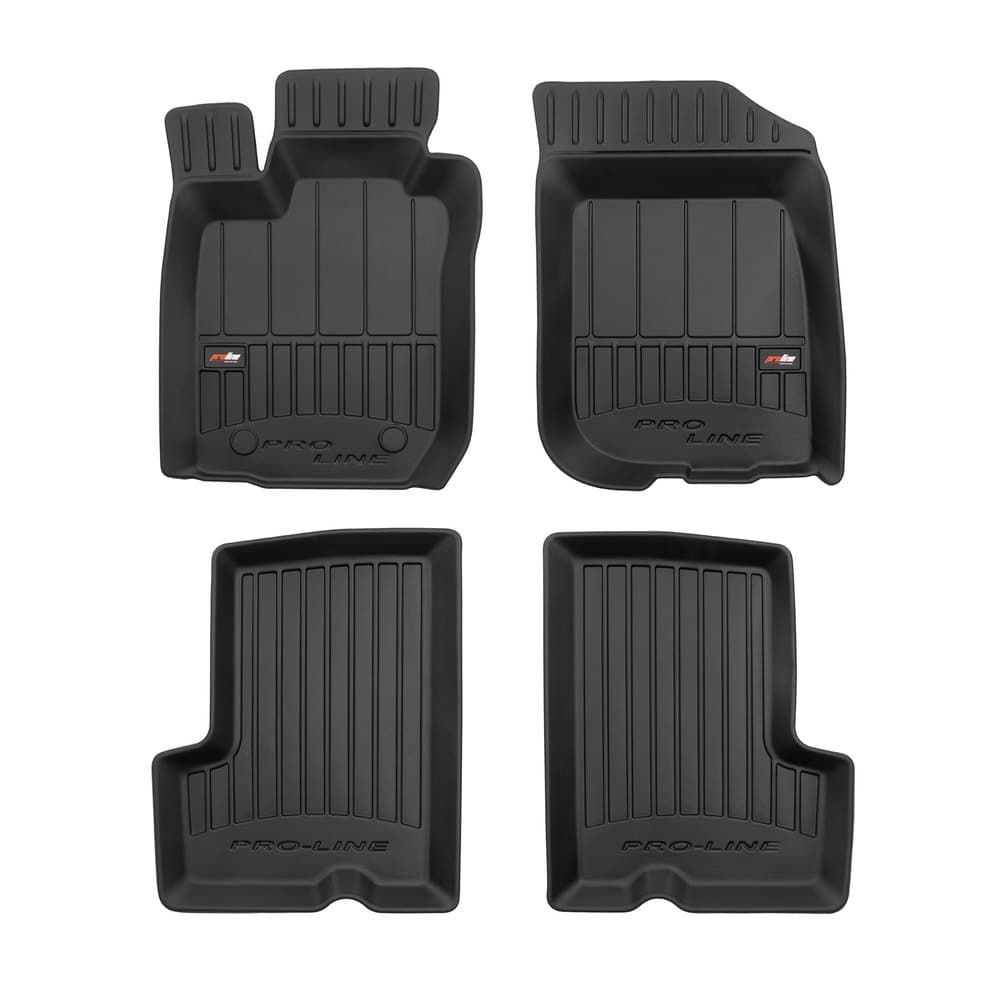 Tappetini gomma e vasche baule su misura Dacia Duster I (2010-2017)