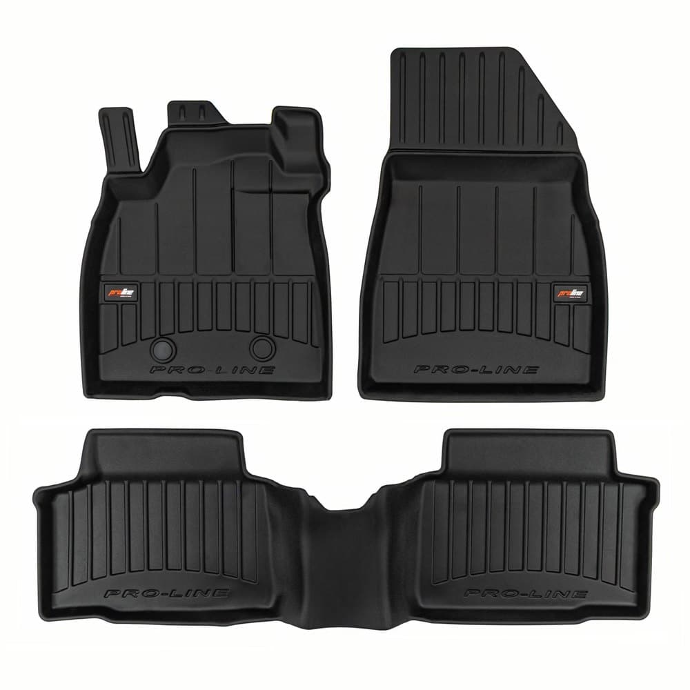 Tappetini gomma e vasche baule su misura Dacia Duster III (2024-)