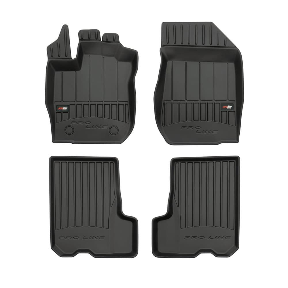 Tappetini gomma e vasche baule su misura Dacia Sandero II (2012-2020)