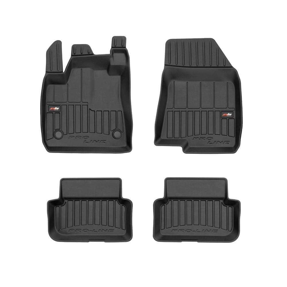 Tappetini gomma e vasche baule su misura Dacia Sandero III (2020-)