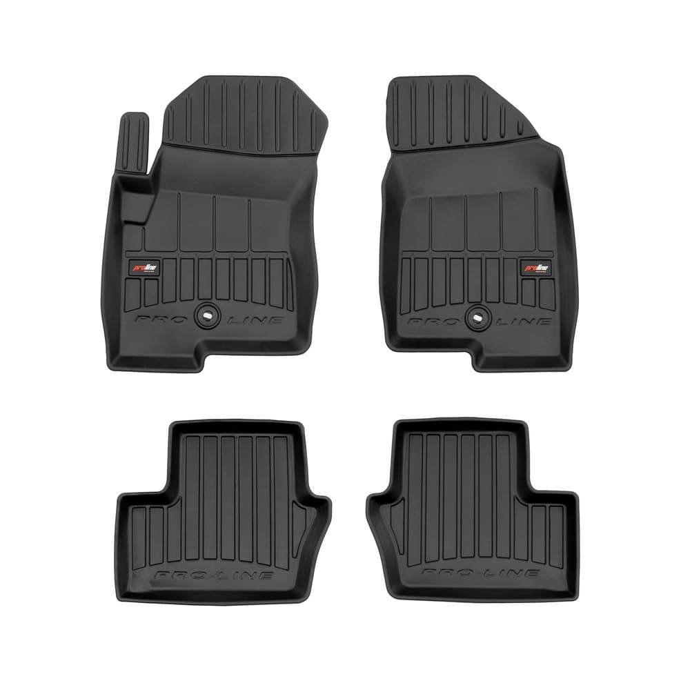 Tappetini gomma e vasche baule su misura Dodge Caliber (2006-2011)