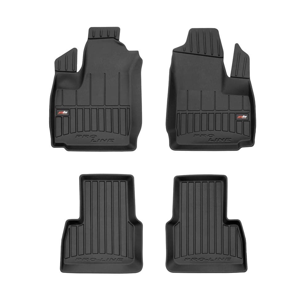 Tappetini gomma e vasche baule su misura Fiat Doblo I (2000-2010)