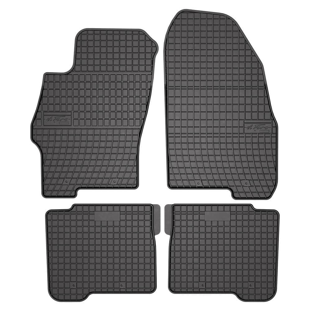Tappetini gomma e vasche baule su misura Fiat Linea (2007-2015)