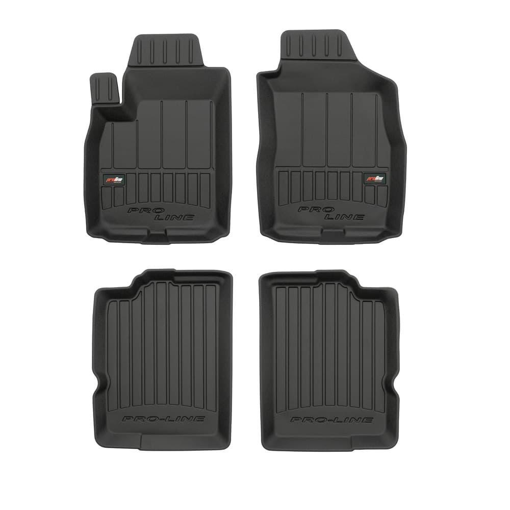 Tappetini gomma e vasche baule su misura Fiat Panda II (2003-2012)