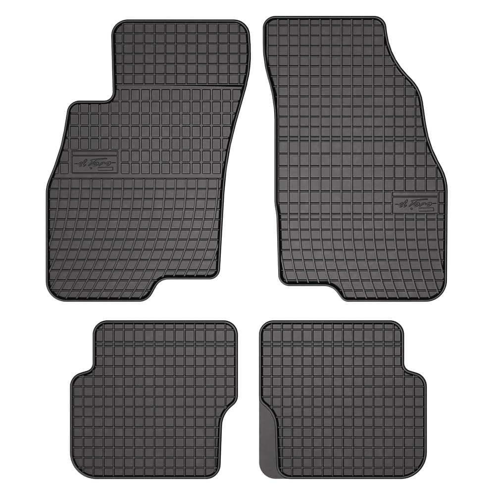 Tappetini gomma e vasche baule su misura Fiat Punto III (2012-2018)