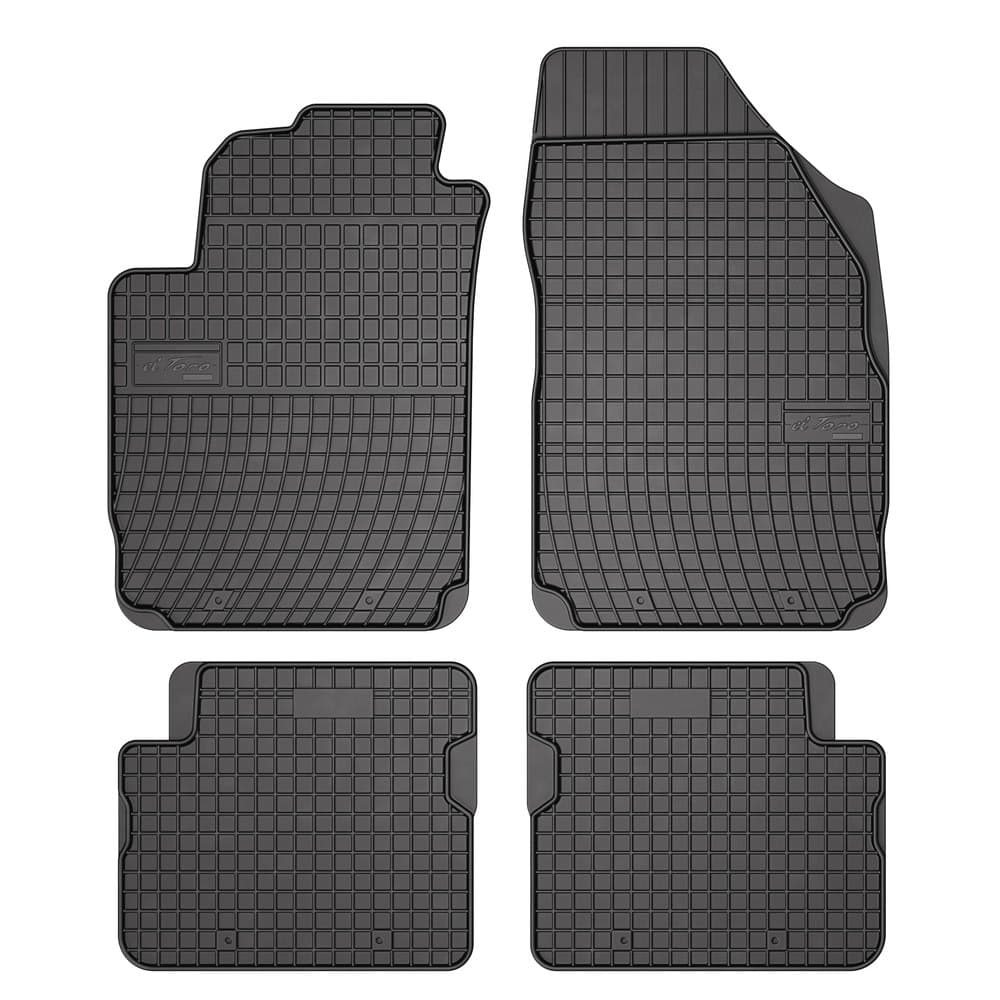 Tappetini gomma e vasche baule su misura Fiat Stilo (2001-2008)