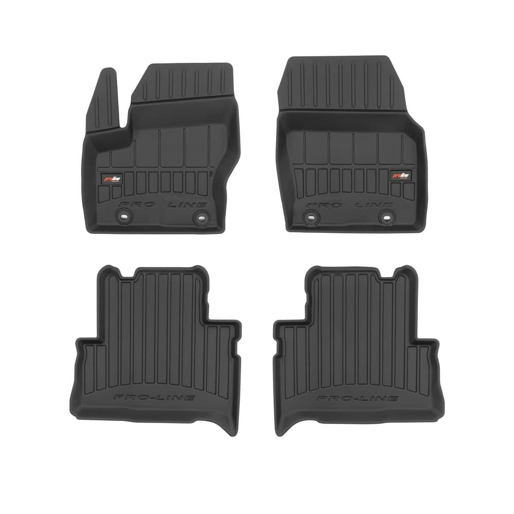 Tappetini gomma e vasche baule su misura Ford C-Max II (2010-2019)