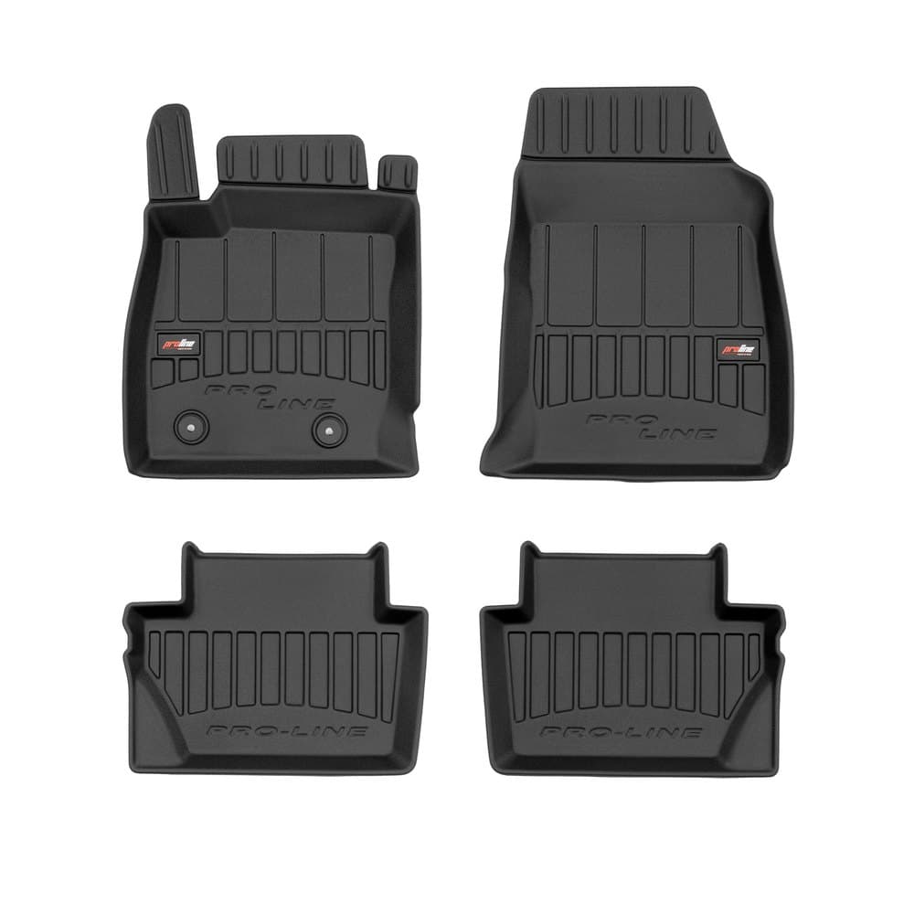 Tappetini gomma e vasche baule su misura Ford EcoSport II (2017-2022)