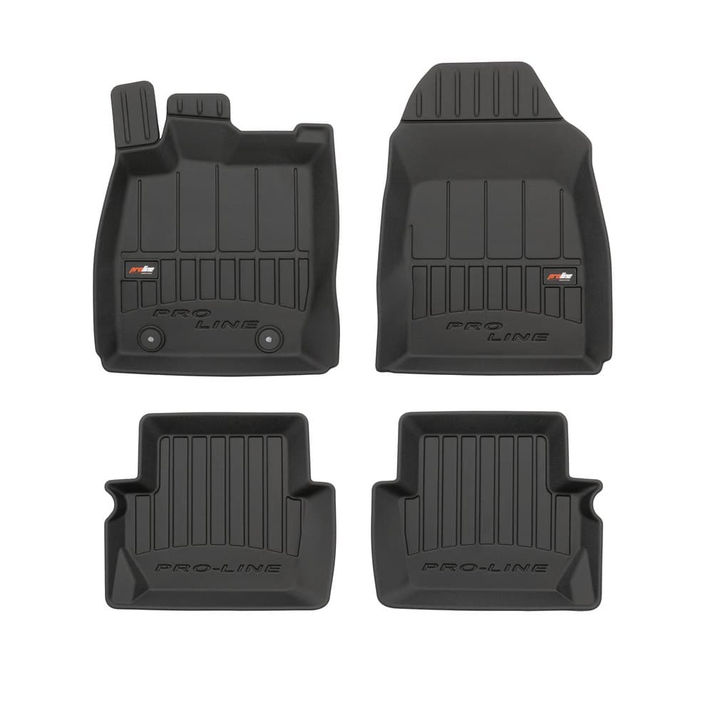 Tappetini gomma e vasche baule su misura Ford Fiesta VI (2008-2017)