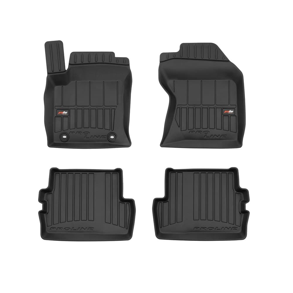 Tappetini gomma e vasche baule su misura Ford Focus I (1998-2004)