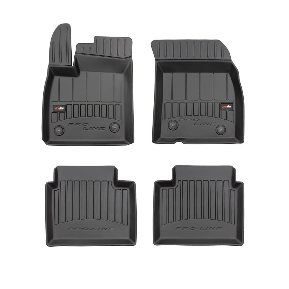 Tappetini gomma e vasche baule su misura Ford Focus IV (2018-2025)