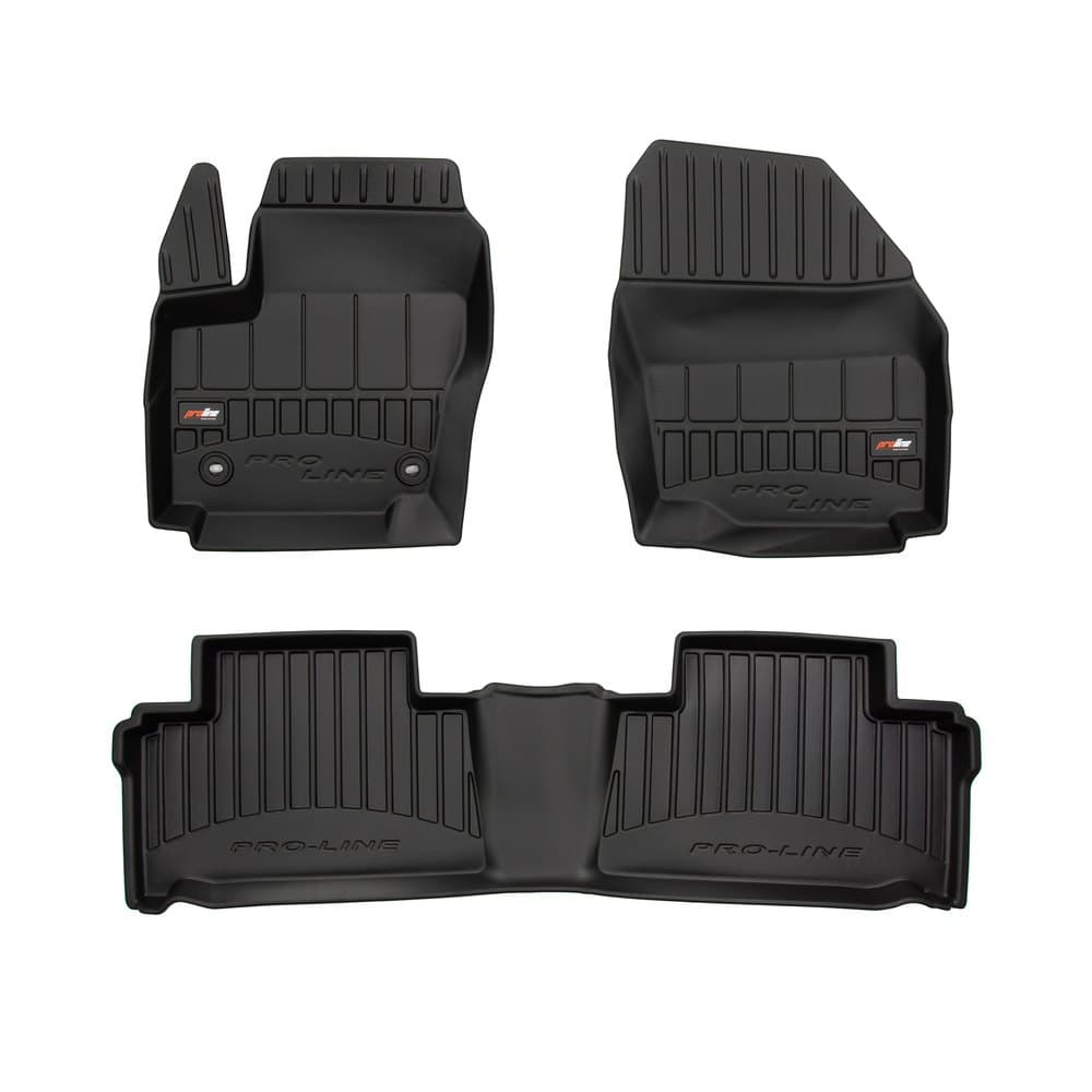 Tappetini gomma e vasche baule su misura Ford Galaxy II (2006-2015)