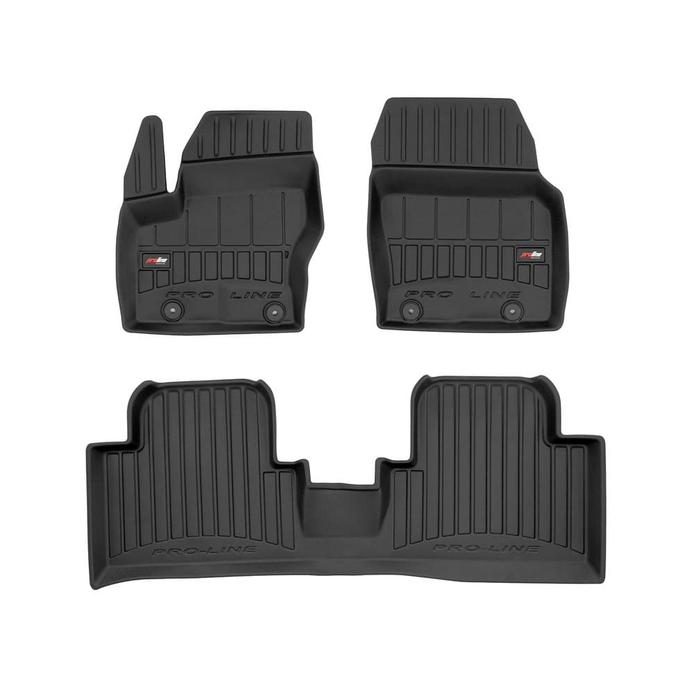 Tappetini gomma e vasche baule su misura Ford Grand C-Max (2010-2019)