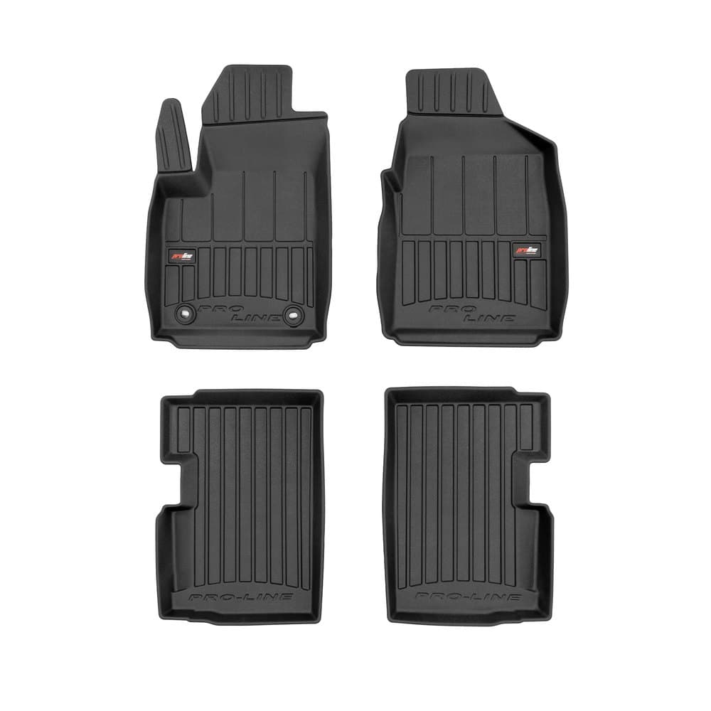 Tappetini gomma e vasche baule su misura Ford Ka II (2008-2016)