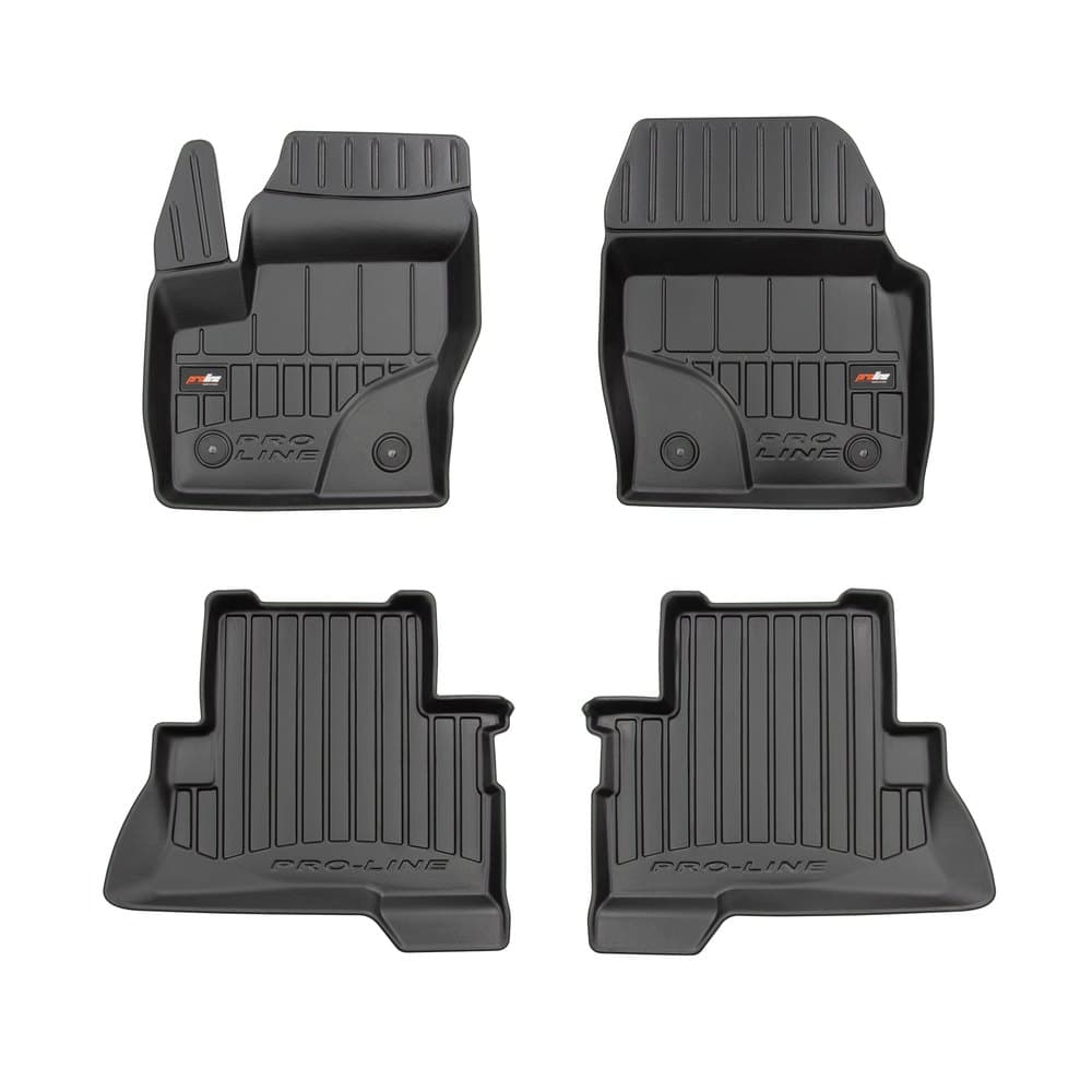 Tappetini gomma e vasche baule su misura Ford Kuga II (2013-2019)