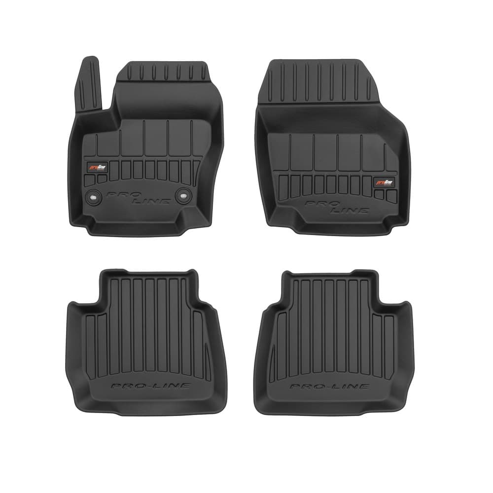 Tappetini gomma e vasche baule su misura Ford Mondeo IV (2007-2014)