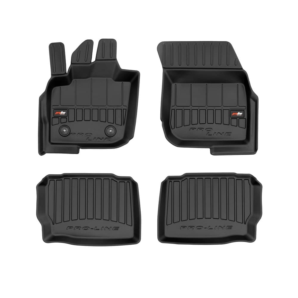 Tappetini gomma e vasche baule su misura Ford Mondeo V (2014-2022)
