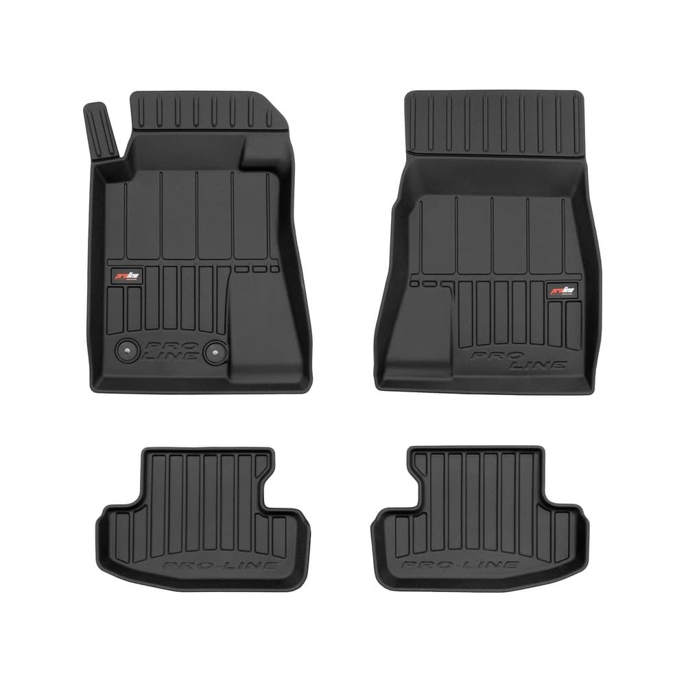 Tappetini gomma e vasche baule su misura Ford Mustang VII (2023-)