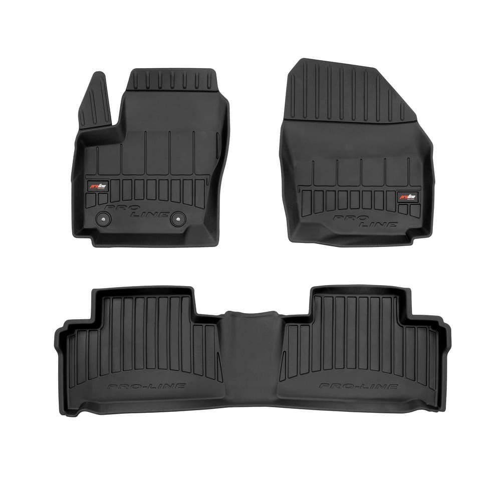 Tappetini gomma e vasche baule su misura Ford S-Max I (2006-2014)