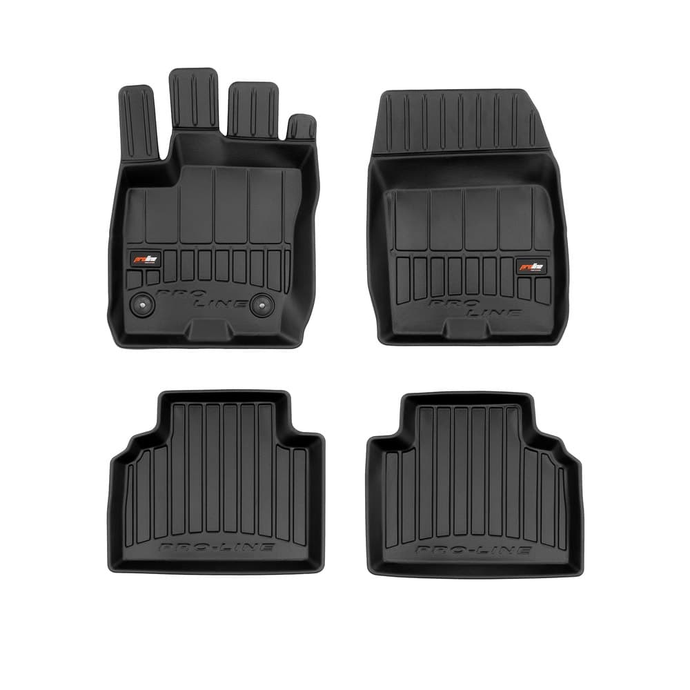 Tappetini gomma e vasche baule su misura Ford Tourneo Courier I (2014-2023)