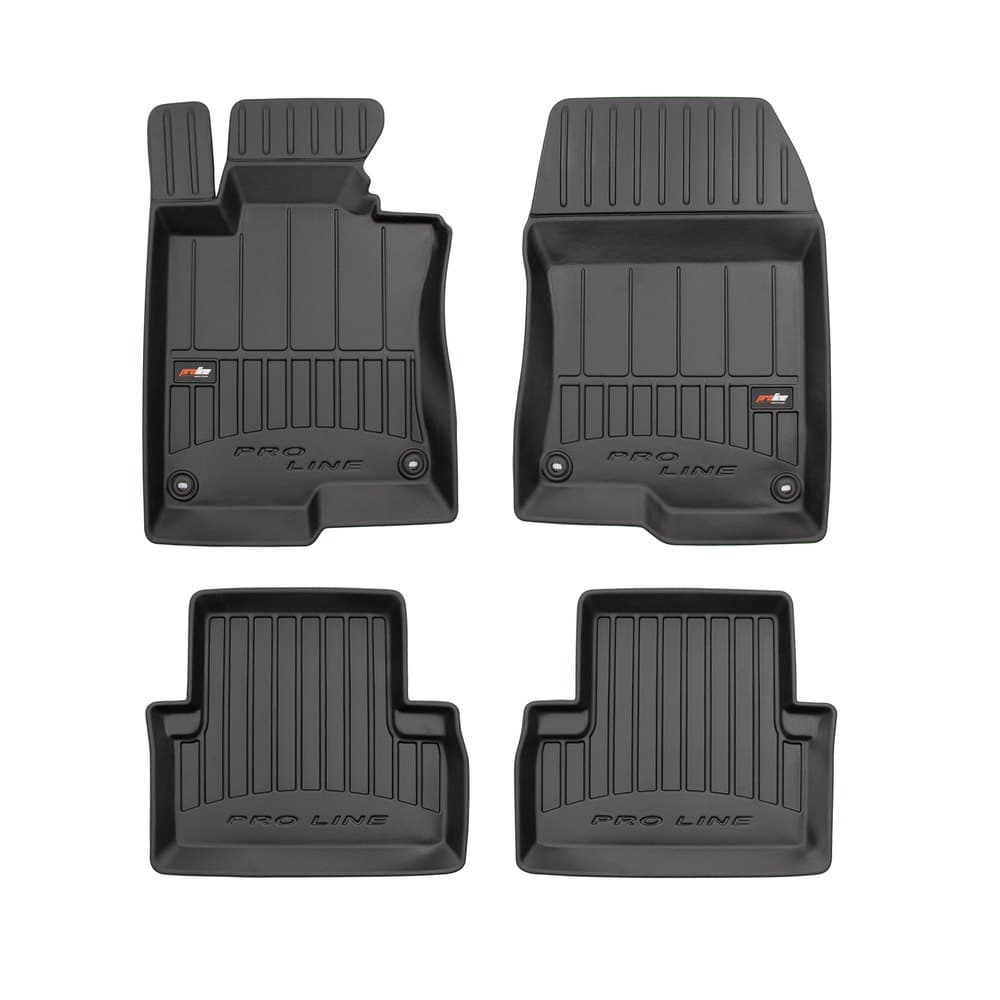 Tappetini gomma e vasche baule su misura Honda Accord VIII (2008-2015)