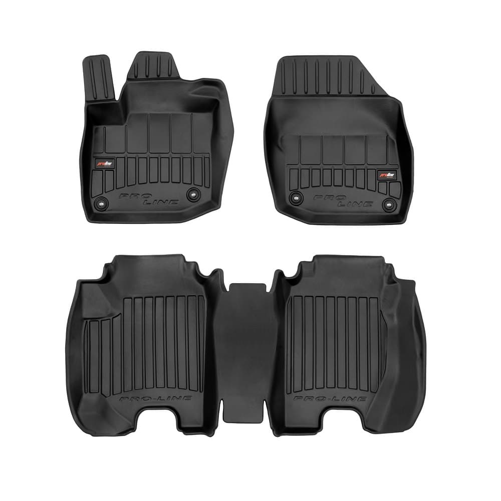Tappetini gomma e vasche baule su misura Honda Civic IX (2011-2016)