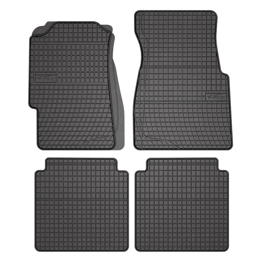Tappetini gomma e vasche baule su misura Honda Civic VI (1995-2001)