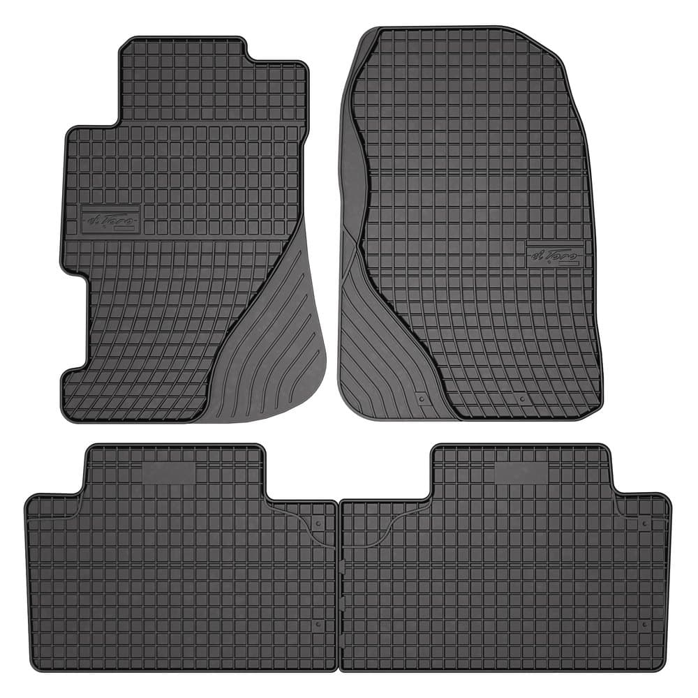 Tappetini gomma e vasche baule su misura Honda Civic VII (2000-2006)