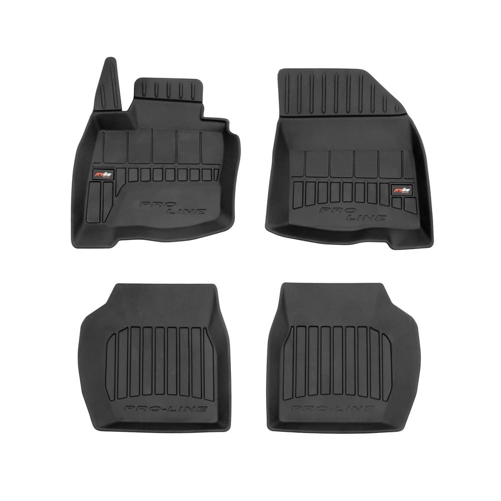 Tappetini gomma e vasche baule su misura Honda Civic VIII (2006-2011)