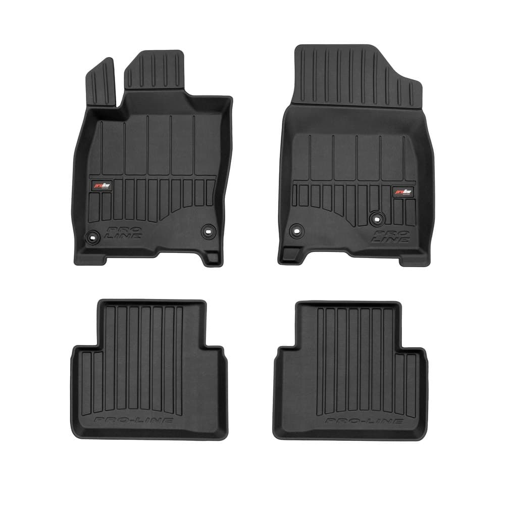 Tappetini gomma e vasche baule su misura Honda Civic X (2015-2021)