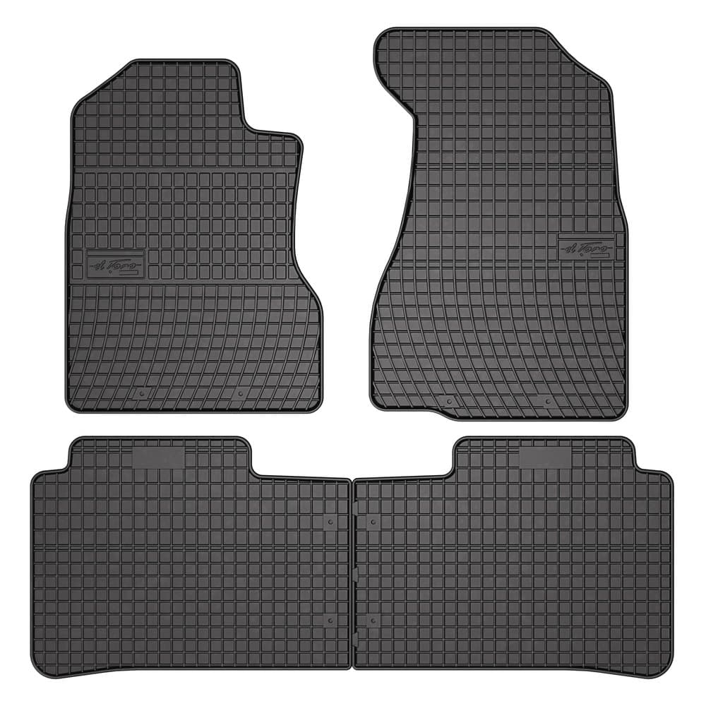 Tappetini gomma e vasche baule su misura Honda CR-V II (2001-2006)