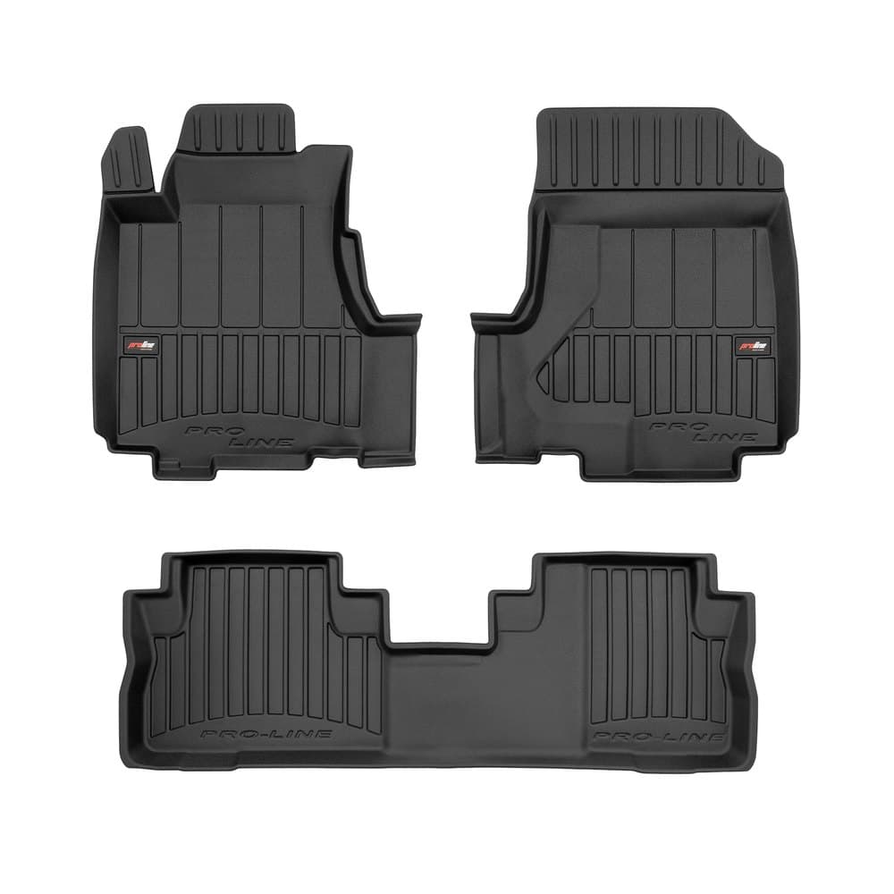 Tappetini gomma e vasche baule su misura Honda CR-V III (2006-2011)