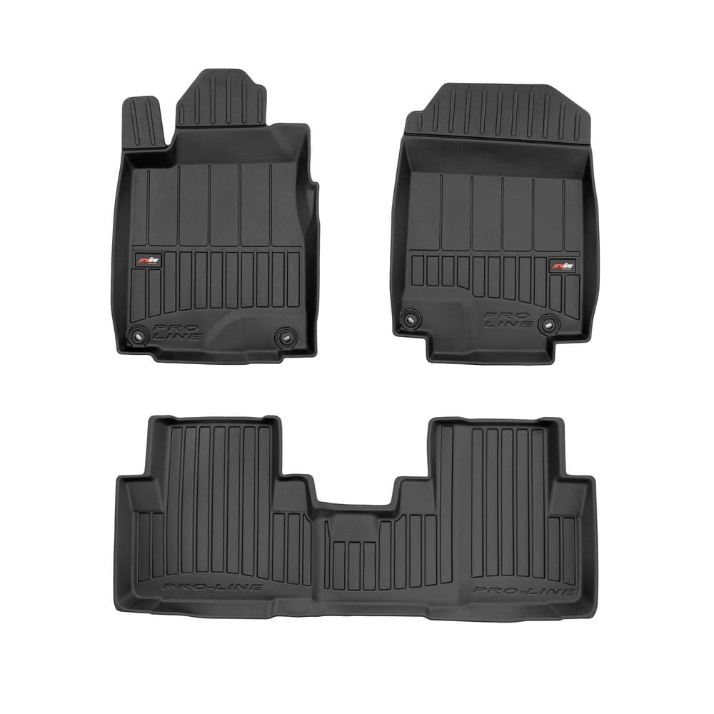 Tappetini gomma e vasche baule su misura Honda CR-V IV (2012-2019)