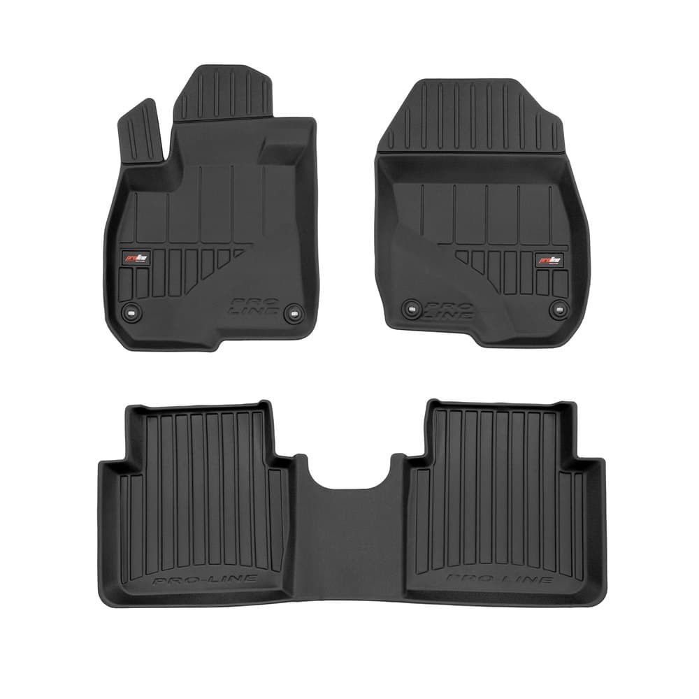 Tappetini gomma e vasche baule su misura Honda CR-V V (2016-2023)