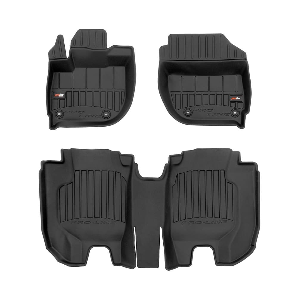 Tappetini gomma e vasche baule su misura Honda HR-V II (2013-2021)