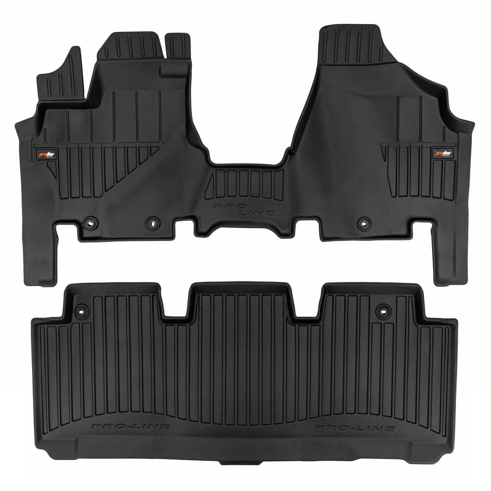 Tappetini gomma e vasche baule su misura Honda Odyssey IV (2010-2017)