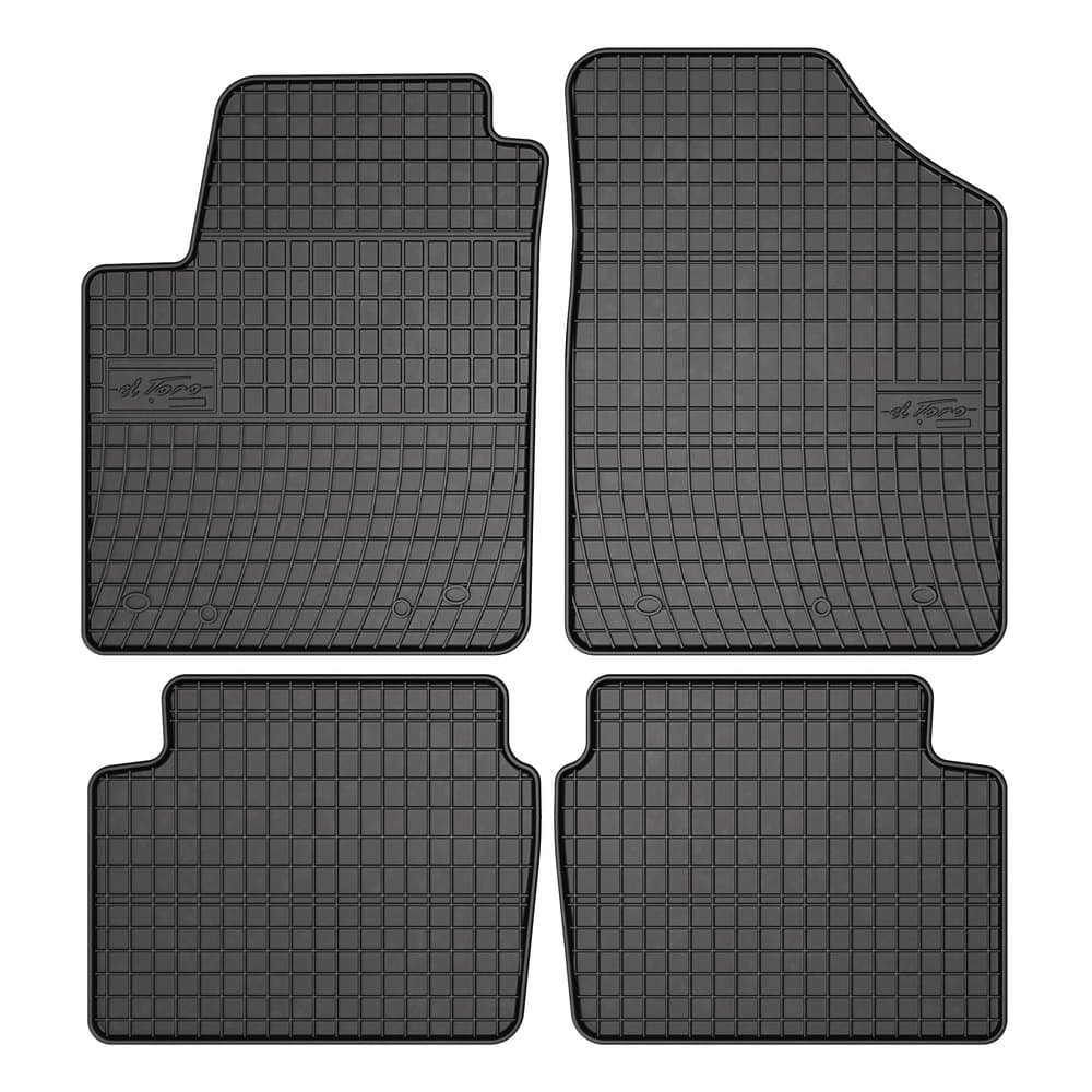 Tappetini gomma e vasche baule su misura Hyundai i10 I (2007-2013)