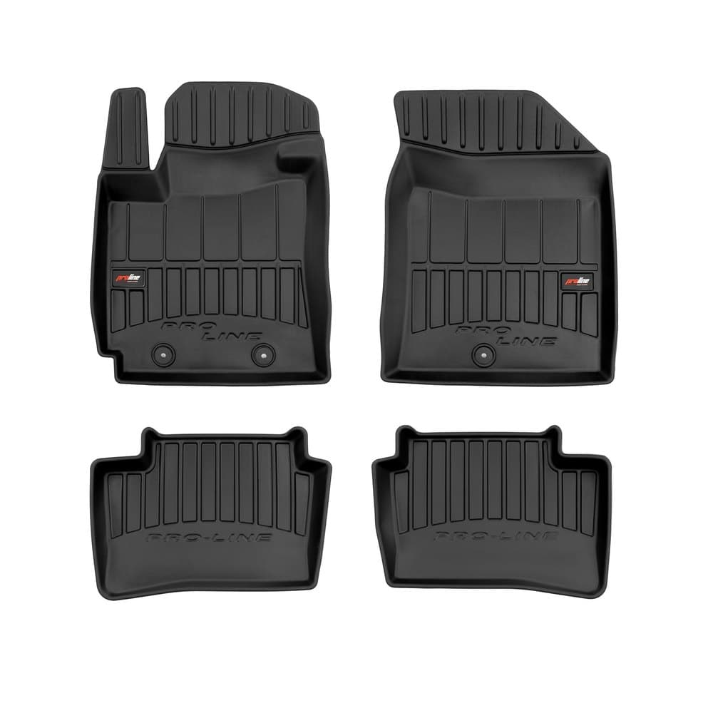Tappetini gomma e vasche baule su misura Hyundai i10 II (2013-2019)